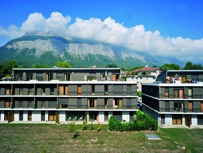 อัปปาร์ตซิตี้ เกรอนอบล์ เมล็อง Aparthotel เมย์ล็อง ภายนอก รูปภาพ